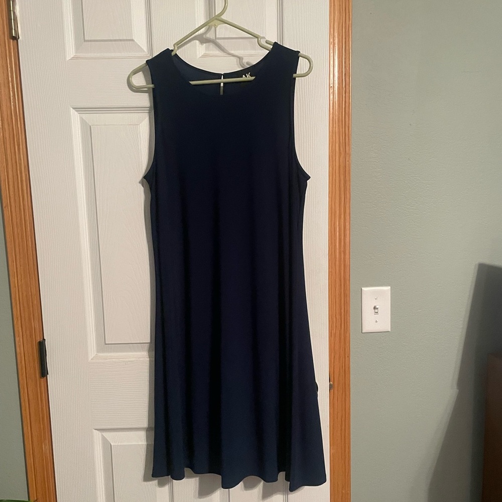 Anne Klein Dark Green Dress